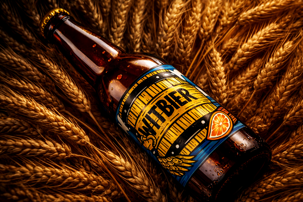 Дизайн этикеток пива